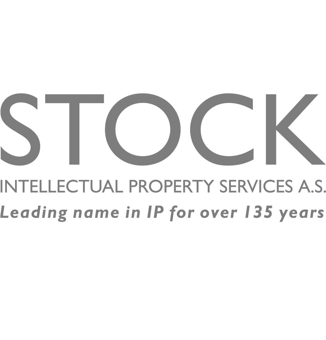 Stock logo square format