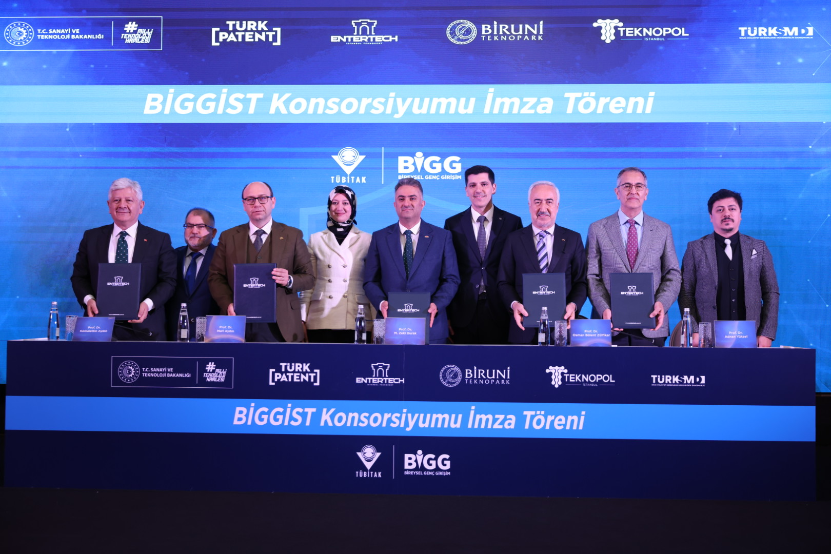 BİGGİST Konsorsiyumu İmza Töreni