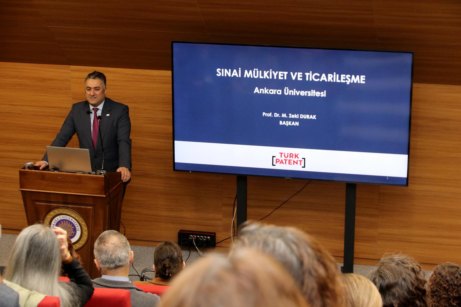 Ankara Üniversitesi Fikri Mülkiyet Farkındalık Etkinliği