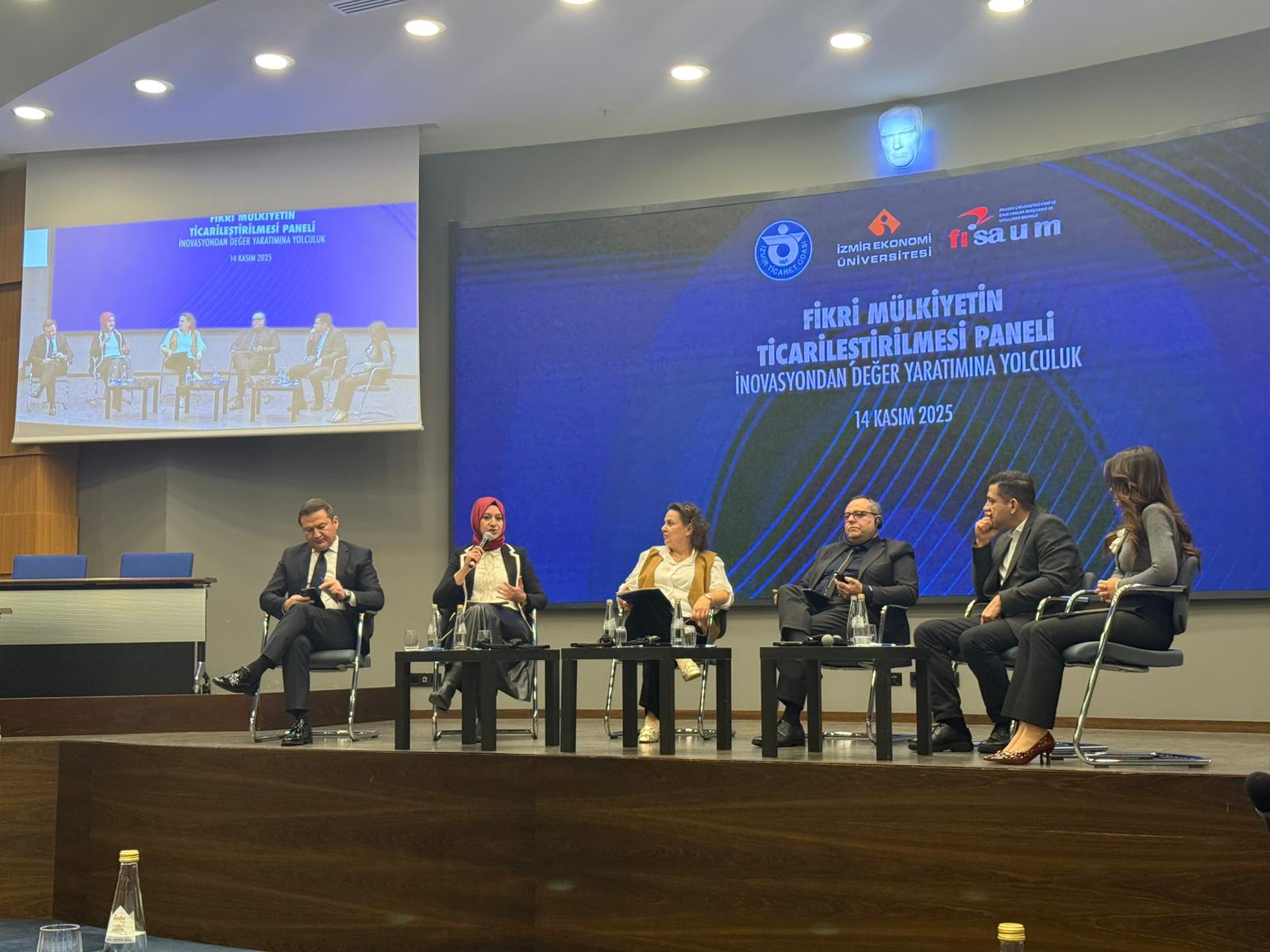Fikri Mülkiyetin Ticarileştirilmesi Paneli